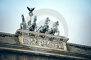 Berlin, Germany - Berlin Brandenburg Gate