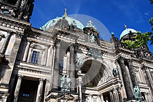Berlin, Germany: Berliner Dom Cathedral photo