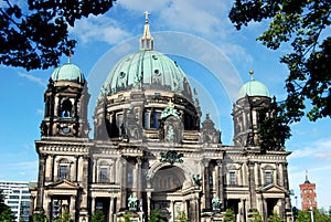 Berlin, Germany: Berliner Dom Cathedral photo