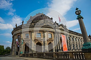 Berlin, Germany: The Bode Museum on the museum island in the Mitte district of Berlin
