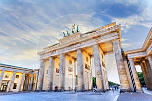 Brandenburg Gate - Berlin - Germany photo