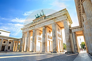 Brandenburg Gate - Berlin - Germany photo