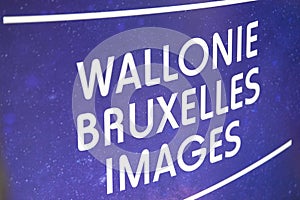 Wallonie Bruxelles Images logo photo