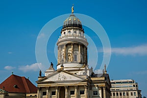 Berlin, Germany: Gendarmenmarkt square with Berlin Concert Hall and German Cathedral Berlin Mitte district, Germany