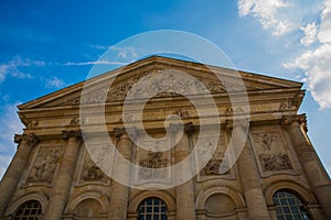 Berlin, Germany: Hedwig`s Cathedral in Germany`s capital