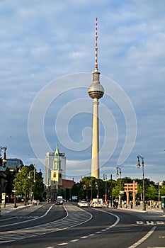 Berliner Fernsehturm - Berlin, Germany