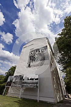 Berlin Wall Memorial Acker Strasse