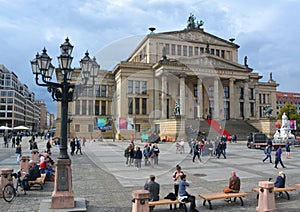 Konzerthaus Berlin on the Gendarmenmarkt square