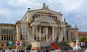 Konzerthaus Berlin on the Gendarmenmarkt square