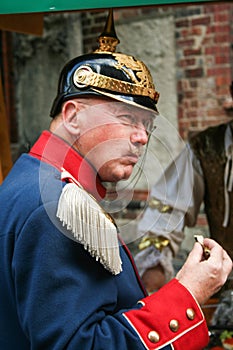 Prussian officier