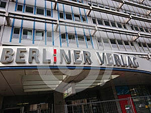 Berliner Verlag sign