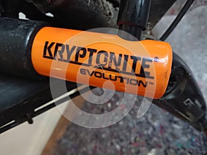 Kryptonite Evolution U-lock for bike
