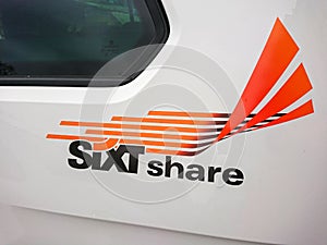 SIXT share car sharing