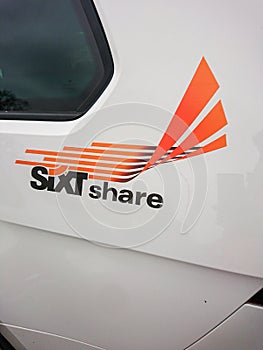 SIXT share car sharing