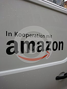 In cooperation with Amazon