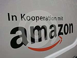 In cooperation with Amazon