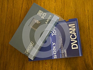 DVCAM video cassette