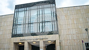 The Komische Oper in Berlin.