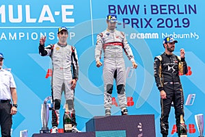ABB FIA Formula E championship 2019 awards ceremony