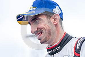 Racing driver Sebastien Buemi