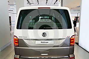 Volkswagen Multivan TDI 4motion car at Volkswagen Group forum Drive