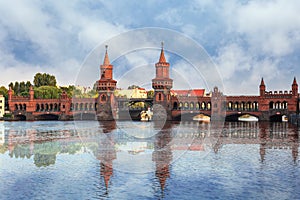 Oberbaum bridge - Berlin - Germany