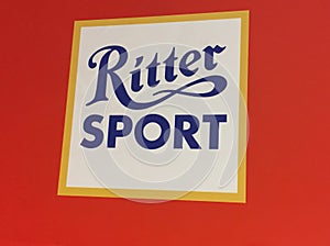 Ritter sport chocolate