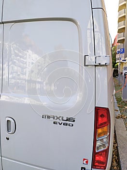 LDV Maxus van