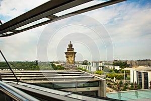 BERLIN, GERMANY: Reichstag - the Parliament building of the German Empire. Bundestag building