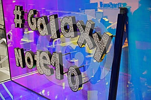 Galaxy Note10 sign