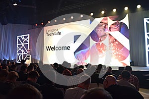 Lenovo TehcLife presentation at IFA 2019