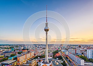 Berlin, Germany Skyline