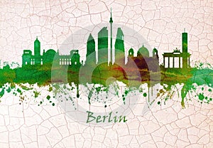 Berlin Germany skyline