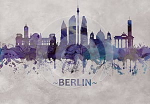 Berlin Germany skyline