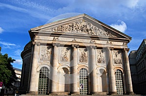 Berlin, Germany: St. Hedwigs Kathedrale