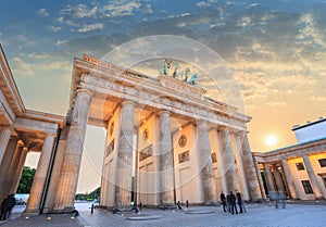 Brandenburg Gate - Berlin - Germany