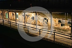 20.1.23 Berlin Germany: Topography of Terror outdoor Museum exhibition in Berlin, Germany