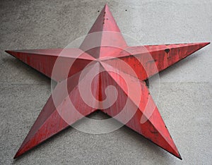 USSR CCCP red star photo