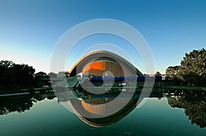 Berlin Haus der kulturen der Welt photo