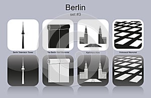 Berlin icons