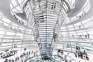 Berlin Reichstag Dome, Germany