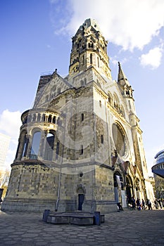 Berlin Kaiser Wilhelm Church memorial Protestantism