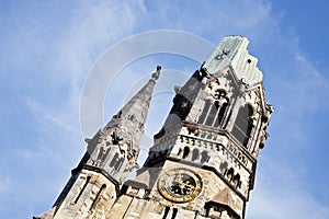 Berlin Kaiser Wilhelm Memorial Church (Germany)