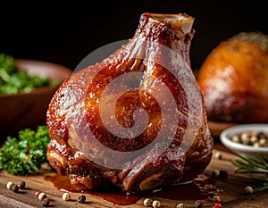 Berlin knuckle, generated by AI.