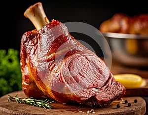 Berlin knuckle, generated by AI.