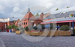 The Berlin Kulturbrauerei Culture Brewery, a comercial and cultural centre in Berlin, Germany.