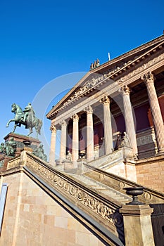 Berlin landmark Old National Gallery