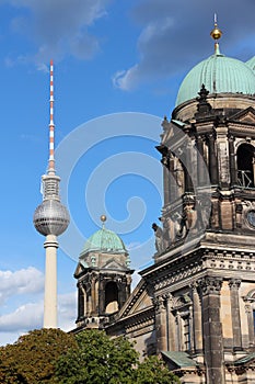 Berlin landmarks, Germany