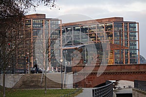 Berlin Main Train Station