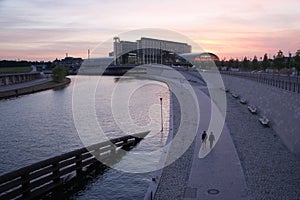 Berlin Main Train Station